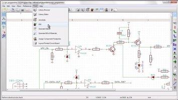 TinyCAD Скриншот 3